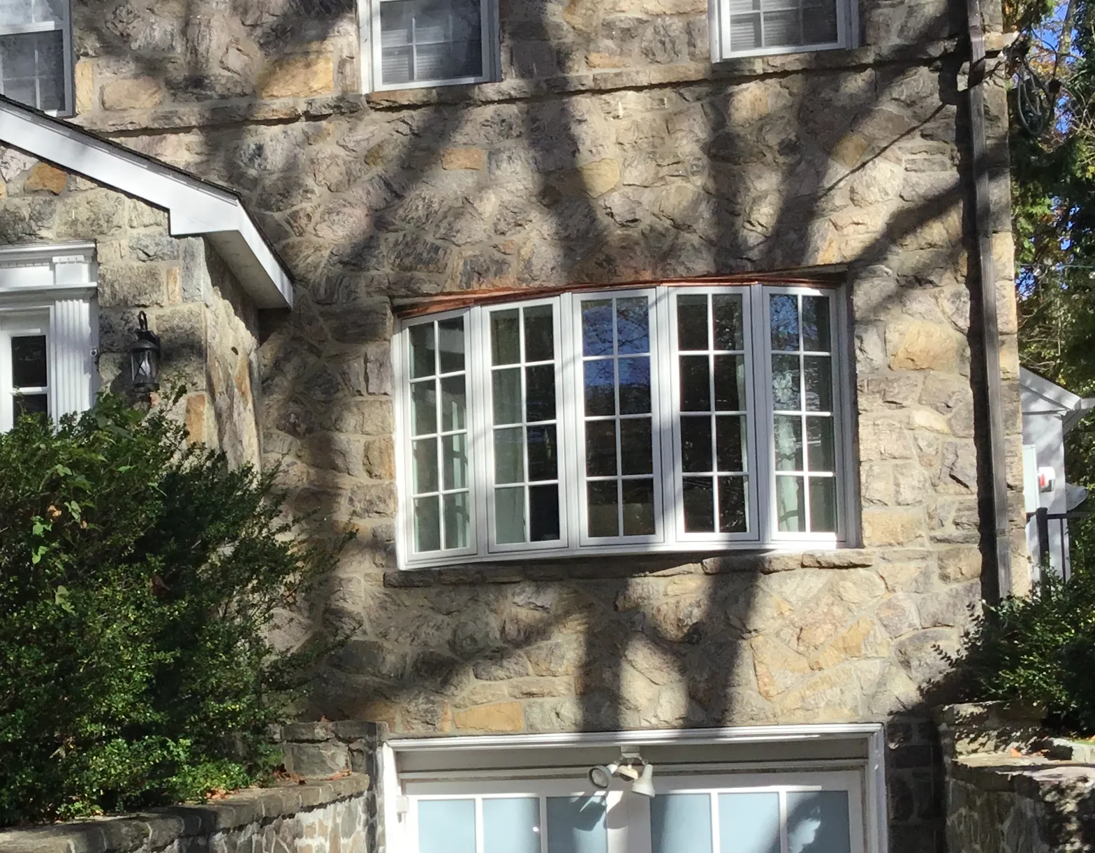 Bow Window Installation Bow Window Installation