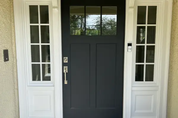 Entry Doors at Windows by Toll