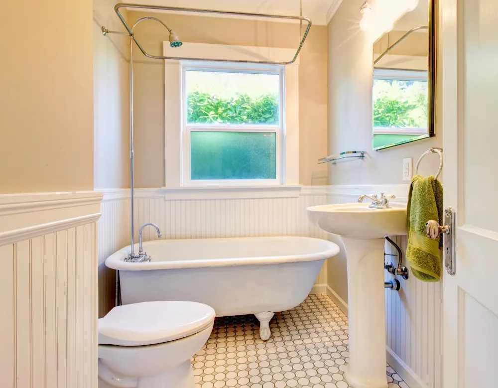 Shower Window Installation Shower Window Installation