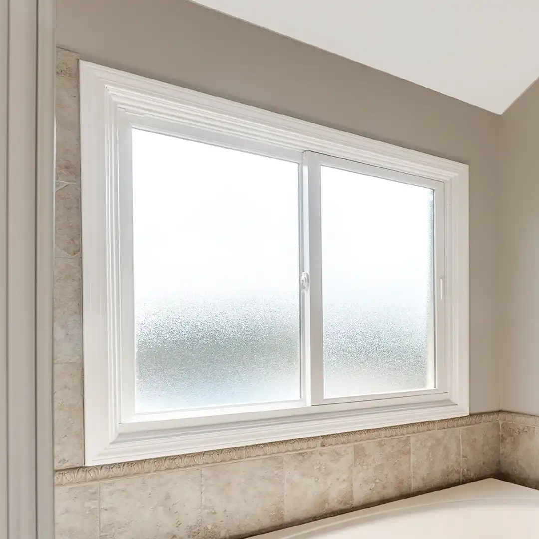 Shower Glider Window bathroom window