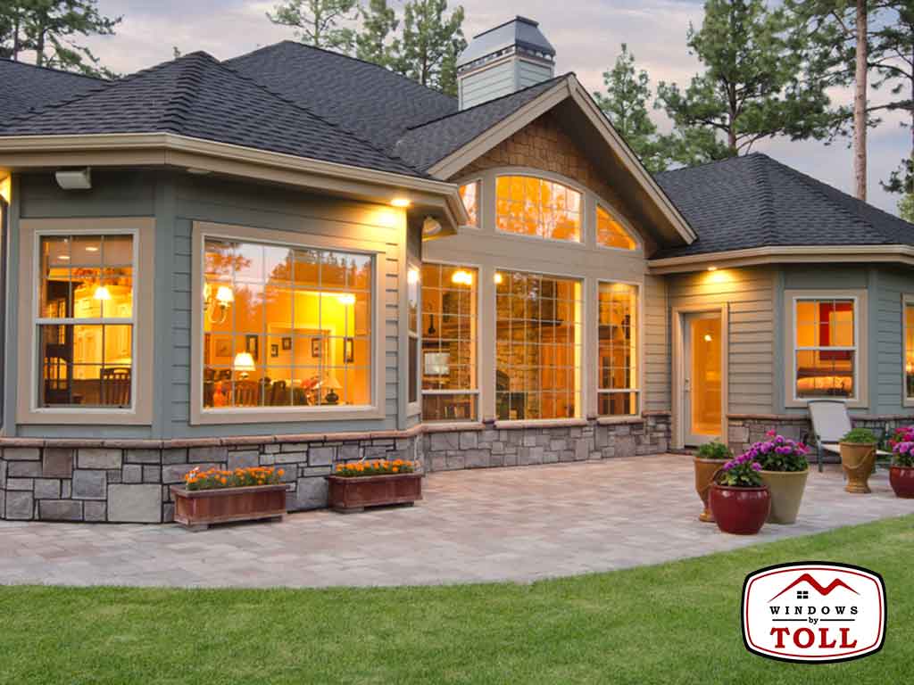 fiberglass replacement windows in Riverside, CT