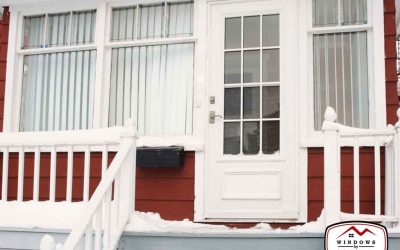 A Better Entry Door in Winter