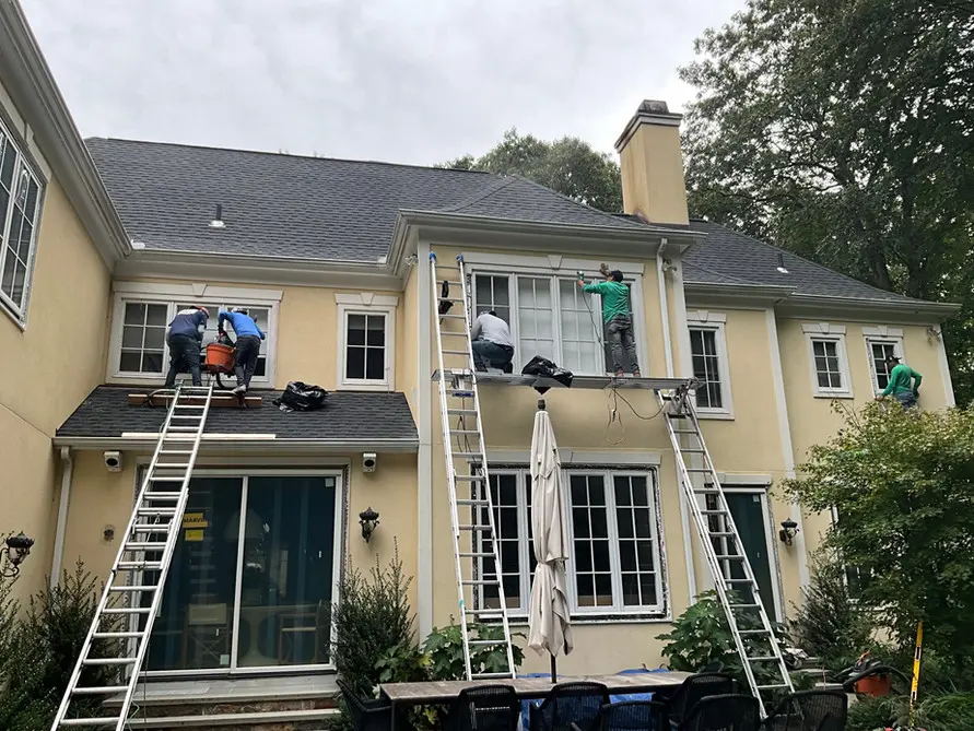 Marvin Job in Stucco