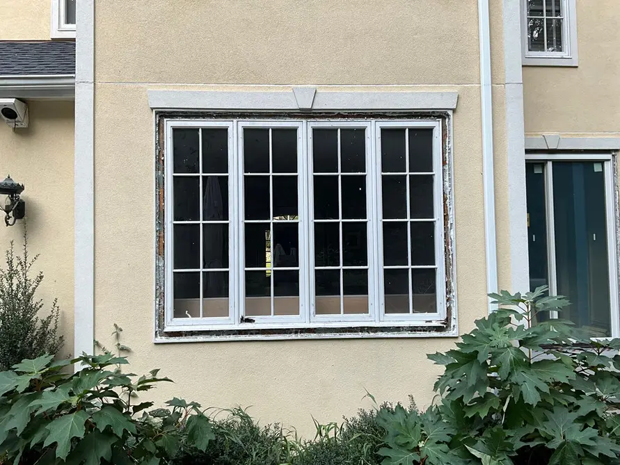 Marvin Job in Stucco Marvin Job in Stucco