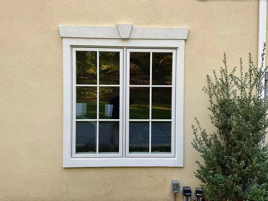 Marvin Job in Stucco Marvin Job in Stucco