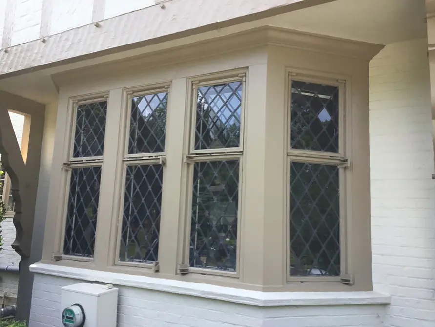 Old Tudor Window Replacement Old Tudor Window Replacement