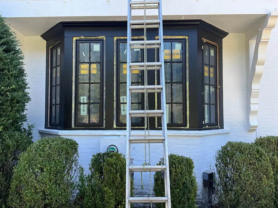 Old Tudor Window Replacement Old Tudor Window Replacement