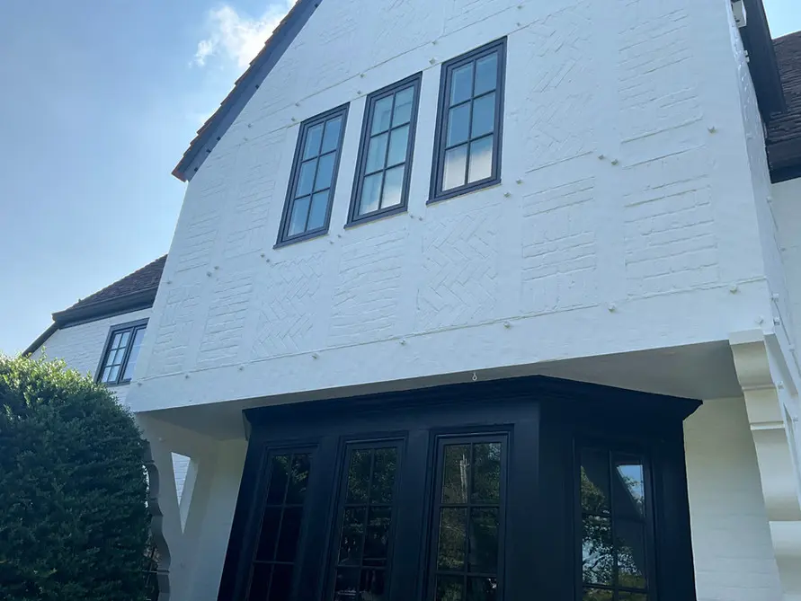 Old Tudor Window Replacement Old Tudor Window Replacement