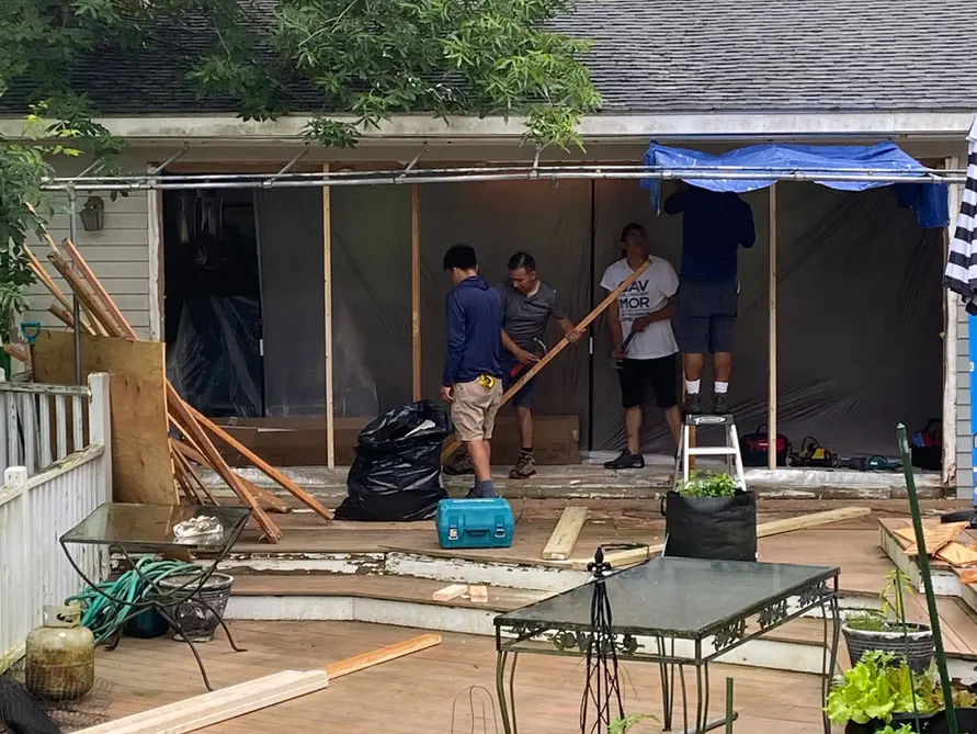 Patio Door Replacement Windows by Toll