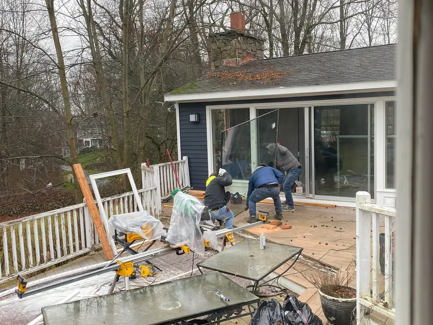 Patio Door Replacement Windows by Toll