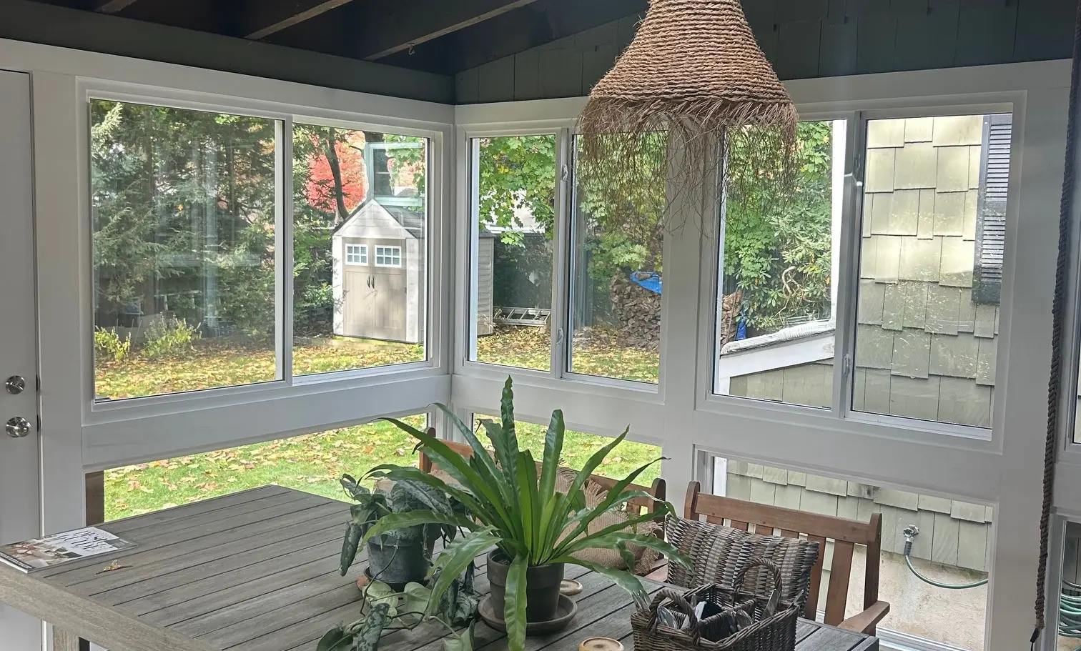 Porch re-build Porch re-build