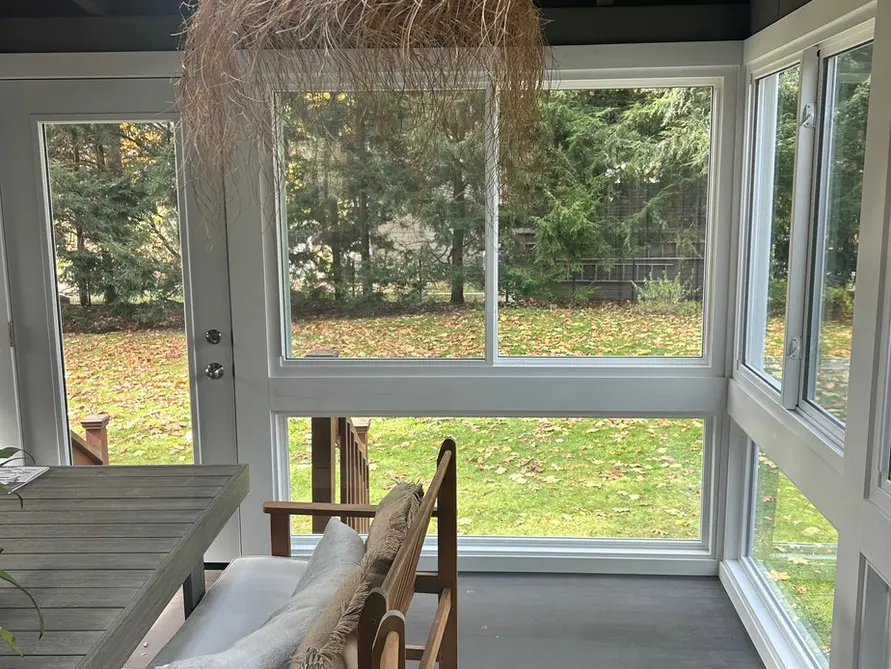 Porch re-build Porch re-build